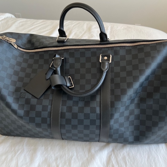 Louis Vuitton Keepall Bandouliere 55 - Cobalt - Picture 3 of 14